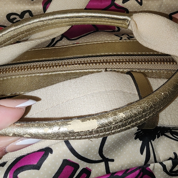 Coach Kyra Poppy Graffity - Picture 6 of 9